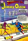 Superman's Pal Jimmy Olsen #62 -coverless-Silver Age Vintage DC Comic 1962!!