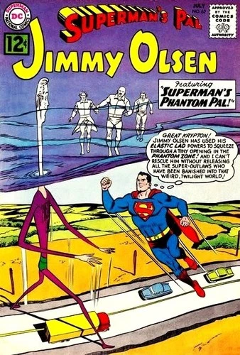 Superman's Pal Jimmy Olsen #62 -coverless-Silver Age Vintage DC Comic 1962!!