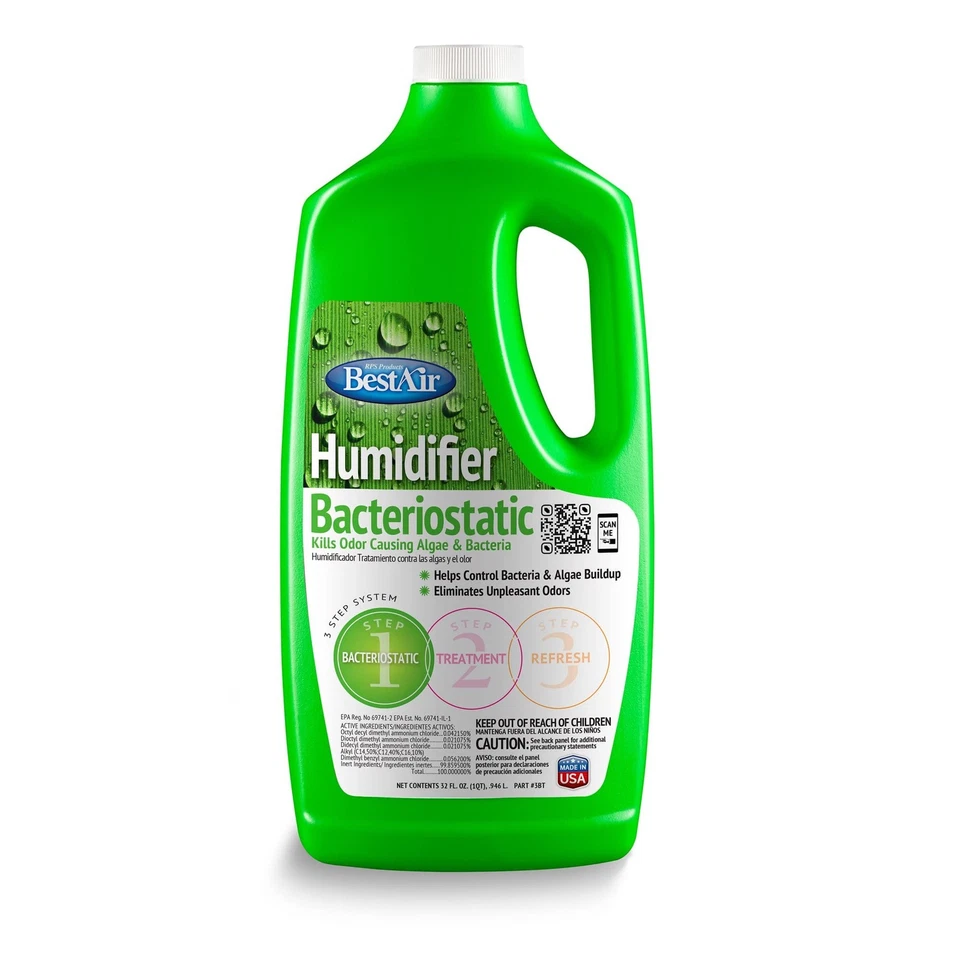 Tratamiento de agua humidificador BT original 3BT, 32 OZ (paquete de 2) Foto 2 de 4