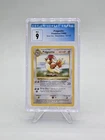 1999 Pokemon - Pidgeotto 22/102 - Base Set SHADOWLESS CGC 9 Low Pop