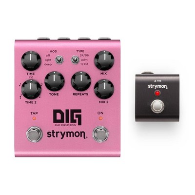 Strymon Dig & MiniSwitch Bundle Set * NEW * dual digital delay