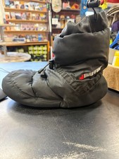 New - Baffin Cush Booty Insulated Slippers,XXXL Unisex in Solid Black base camp