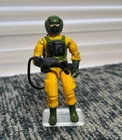 Vintage 1985 Hasbro GI Joe Airtight V1 w Accessories 3.75"