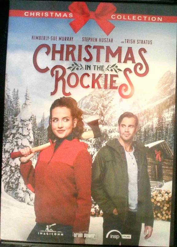 Christmas in the Rockies (2020) Christmas Collection (DVD)
