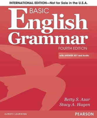 Basic English Grammar Student Book with Answer Key, International Version by Bet