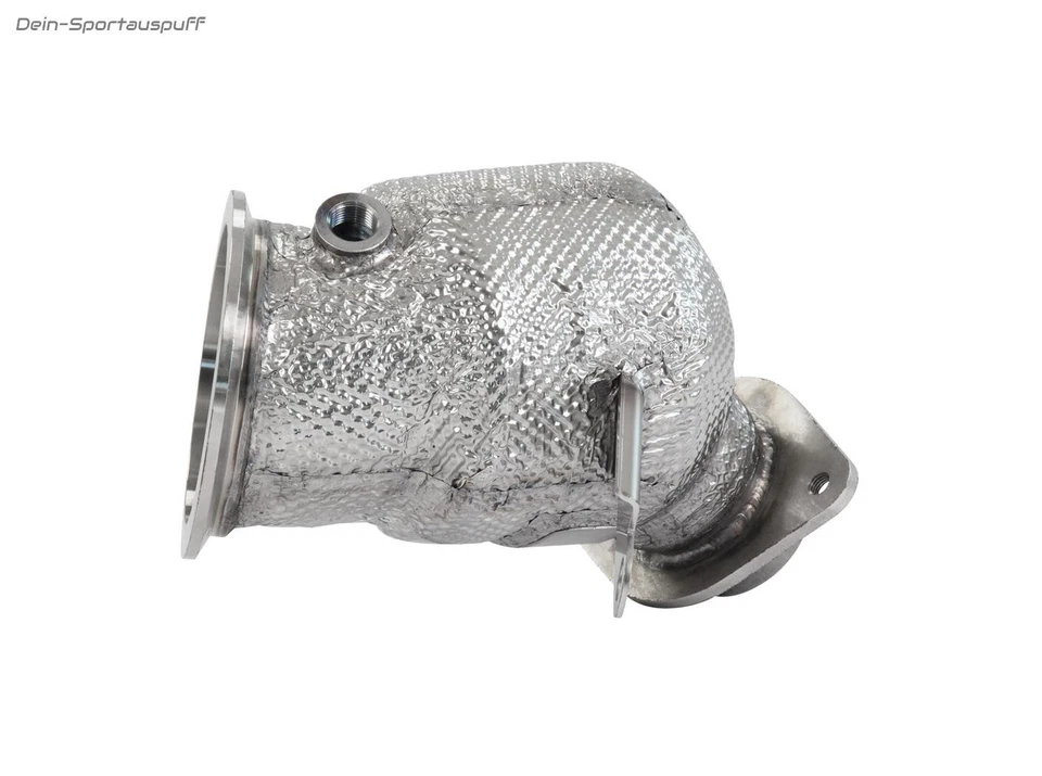 HJS Ø135Mm / Ø60Mm Tubo Anteriore Con Catalizzatore Toyota Yaris GR XP21 - Immagine 4 di 4