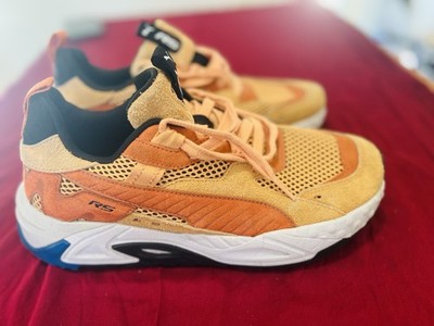 PUMA RS-Trck Horizon Orange Brick Size 9.5 Men's