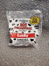 Vintage Lucky 101 Dalmatians McDonald  s Happy Meal Lucky NIP Sealed 1990