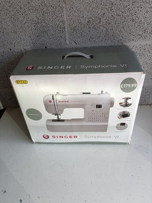 SINGER SYMPHONIE VI NÄHMASCHINE 40 STICHE