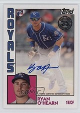 2019 Topps 1984 Topps Baseball Ryan O'Hearn #84A-RO Auto 1e27