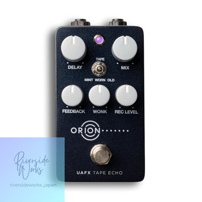 Universal Audio UAFX Orion Tape Echo Delay Gitarren-Effektpedal