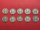 Lot of 10 Silver Washington Quarters BETTER DATES 32 38 39D 40S 41D 42S 43D&S ++