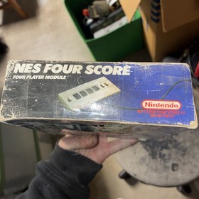 Nintendo NES Four Score 4-Player Controller Adapter | Sealed