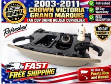 OEM ✅2003-2011 Crown Victoria Grand Marquis TAN Cup Drink Holder Cupholder 