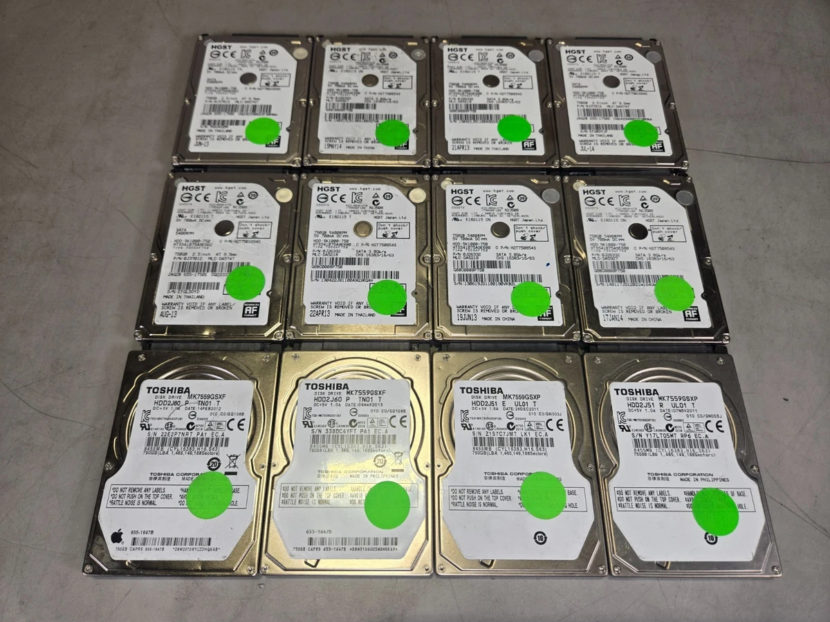 2.5 Inch SATA 750GB Internal Hard Disk Drives for sale | eBay