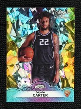 2024-25 Topps Chrome Sapphire Edition Selections Gold 40/50 Devin Carter 1co7