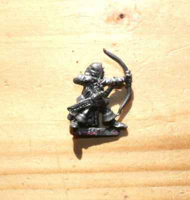 WARHAMMER WFB OREONS WOOD ELF ARCHERS RR7 - ARCHER - (v.2) CITADEL GW OOP
