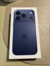 iPhone 17 Pro Max Deep Blue 512GB EMPTY BOX ONLY