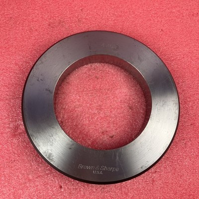 4.4  Bore Gauge Master Setting Ring Calibration Standard Gage 4.4001 Brown Sharp