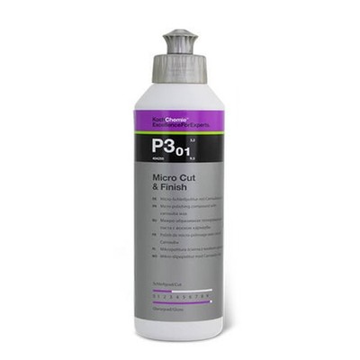 Koch Chemie Micro Cut & Finish P3.01 | mit Carnaubawachs 250 m Profiqualität