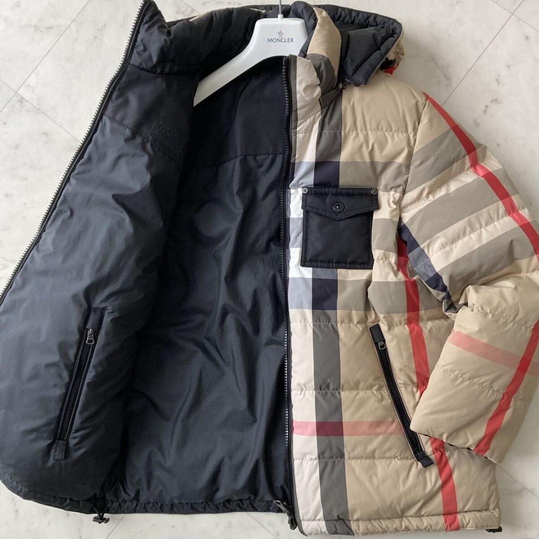 Class/L Burberry Reversible Down Jacket With Garm… - image 1