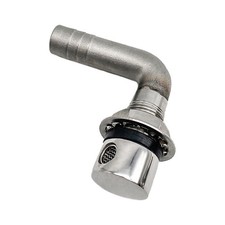 Boat Fuel Tank Vent 90  Universal Flush Mount Replacement thru Hull Marine