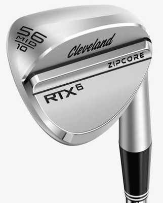 Cleveland RTX6 Zipcore Tour Satin Wedge Steel Choose Loft NEW! | eBay