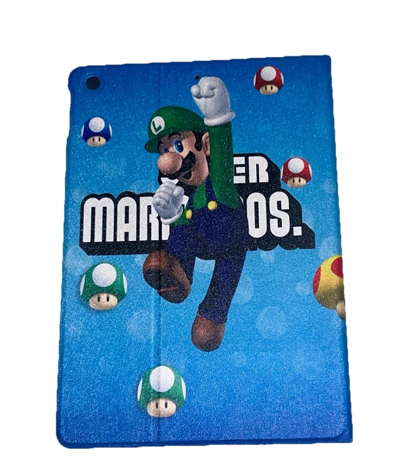 Apple Protector Case for iPad 9th/8th/7th Generation 10.2in Super Mario Bros - Image 3 of 4