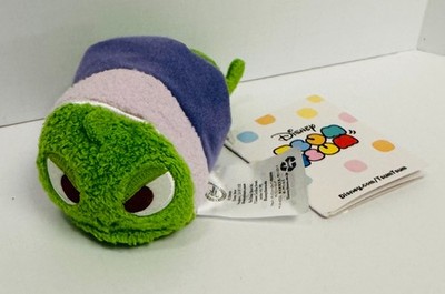 Disney Store Tangled Pascal in Rapunzel Dress 3.5'' Mini Tsum Tsum Stuffed Plush