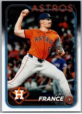 #US26 J.P. France, Houston Astros 2024 Topps Update