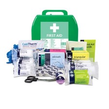 Medium Premium BS8599-1 Compliant (Low-Risk High Risk) First Aid Kit - First Ai?