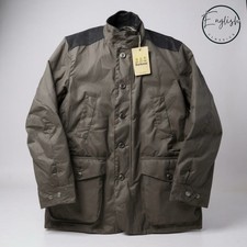 Barbour Kyle Wax Jacket Men’s Small Black