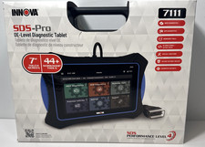 Innova 7111 Sds Smart Diagnostic System Obd2 Tablet Scan Tool Scanner Brand New