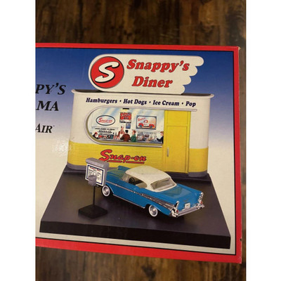 1950'S SNAPPY'S DINER DIORAMA 57 BELAIR | eBay UK