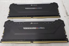 Corsair Vengeance RGB Pro 16GB 2x8GB DDR4 RAM Desktop Memory Kit