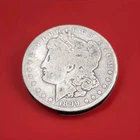 1899 O Morgan Silver Dollar - New Orleans Mint - Raw Circulated Condition