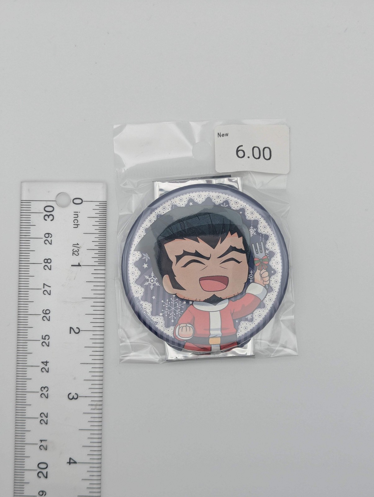 Nekomaru Nidai Danganronpa Can Badge