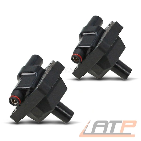2X ZÜNdspule FÜR Mercedes W202 CLK C208 W210 W163 SLK Sprinter W638 W638/2 VW LT-image