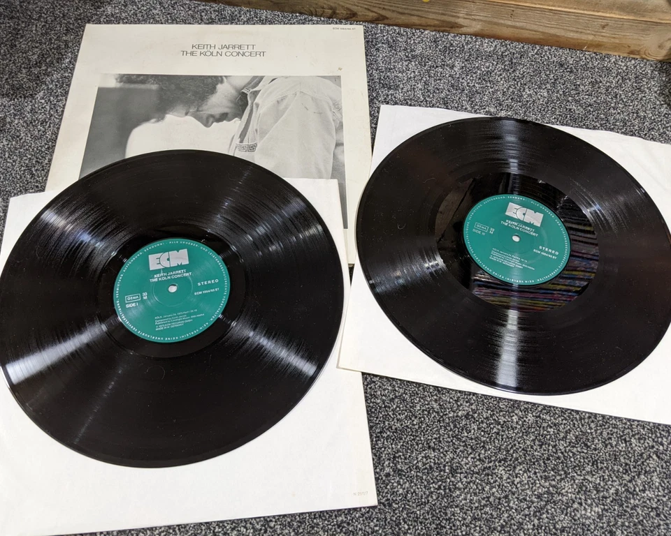 Keith Jarrett – The Köln Concert (2xVinyl 12" Album) Vintage Gatefold Reissue - Image 3 of 4