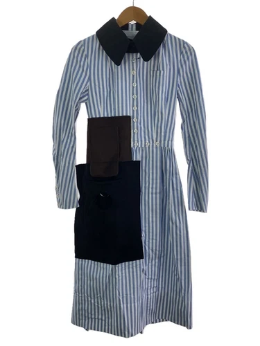 Abito camicia maison margiela docking blu 36