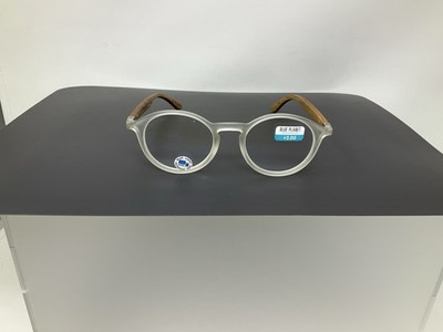 Blue Planet Hayden  +3.00 Blue Light Reading Glasses Tort Wooden Temples