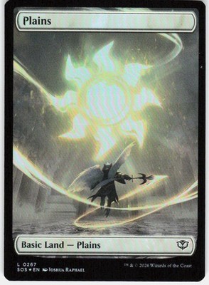 Plains Foil 267 Secrets of Strixhaven Magic the Gathering | eBay