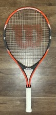Wilson Roger Federer 25 Junior Tennis Racquet 3 7/8