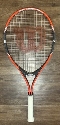 Wilson Roger Federer  25 Junior Tennis Racquet  3 7/8 