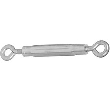 National Hardware 2170BC Series N221-762 Turnbuckle, 215 lb Working Load, 3/8-16