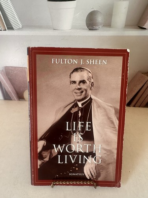 #ad #ad Life is Worth Living Paperback By Fulton J. Sheen GOOD $9.59