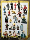Marx Disney & Comic plastic figures Popeye Dick Tracy Blondie Alice Pinocchio