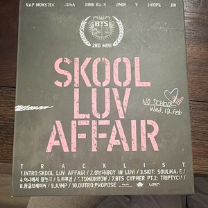 Bts Skool Luv Affair | eBay