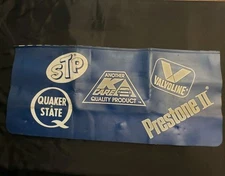 RARE Vintage Prestone II Kmart STP Quaker State Fender Cover Protectors 35" Wide