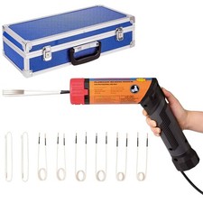 1100W Mini Ductor Magnetic Induction Heater Automotive Flameless Heat w/ 8 Coils